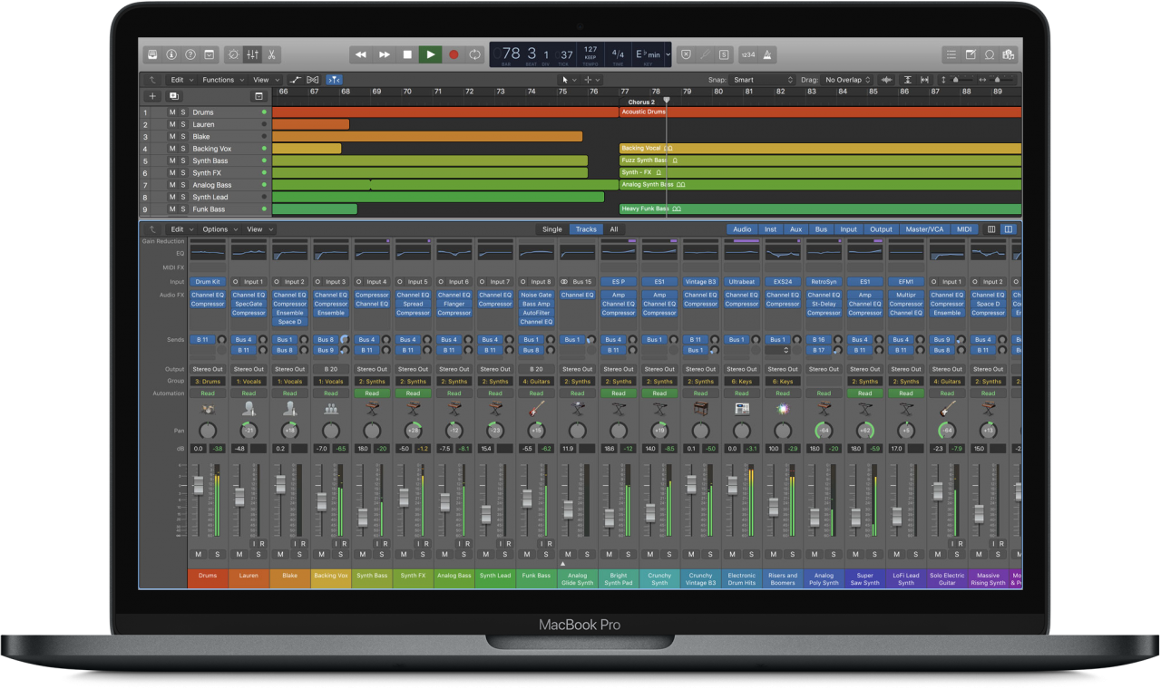 music software for mac keyboard