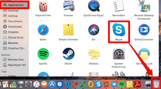 skype for windows vs mac